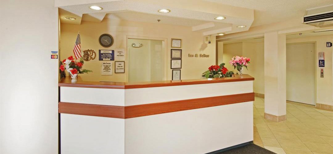 Well-Designed Check-In Area